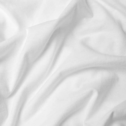 Klassisk crew‑neck med buet kant (6‑pakning)