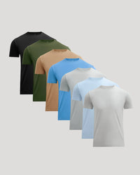 Svart – Grove – Tahini – Cerulean – Stål – Ether – Vapor