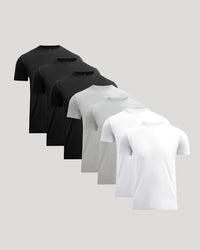 3x Svart – 2x Hvit – 2x Vapor